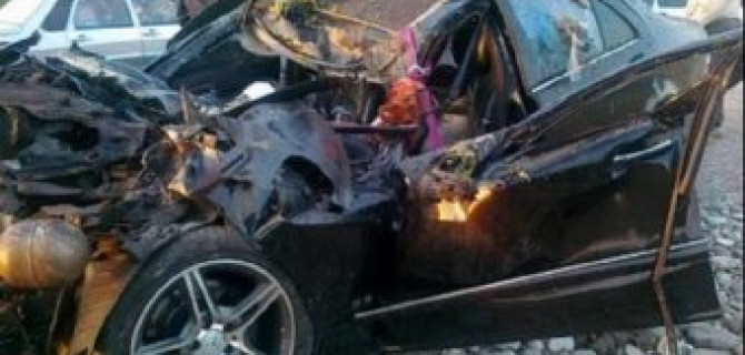 Водитель «Мерседеса» впал в кому после ДТП в Смоленской области