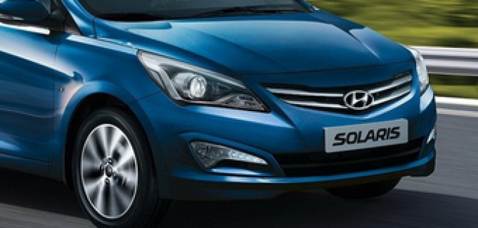 Hyundai Solaris стал самой популярной моделью флит-сегмента в России 
