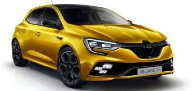 Новый Renault Megane R.S 2018 тестируется в Германии