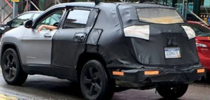 Обновленный Jeep Cherokee проходит тесты в США