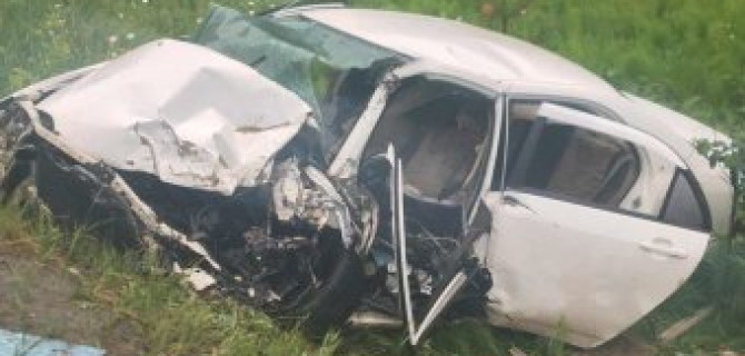 4-летняя девочка погибла в ДТП под Иркутском