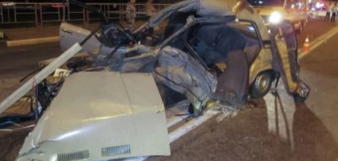 Два человека погибли в ДТП с ВАЗом и Audi в Белгороде