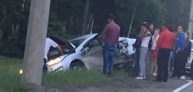 Пятилетний ребенок погиб в ДТП под Петербургом