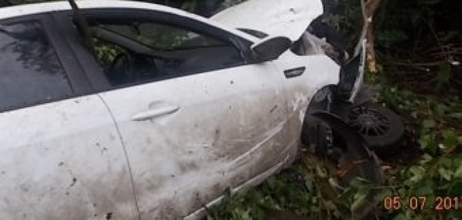 В утреннем ДТП под Тулой погибла женщина