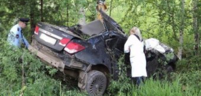 Два молодых человека погибли в ДТП в Оричевском районе