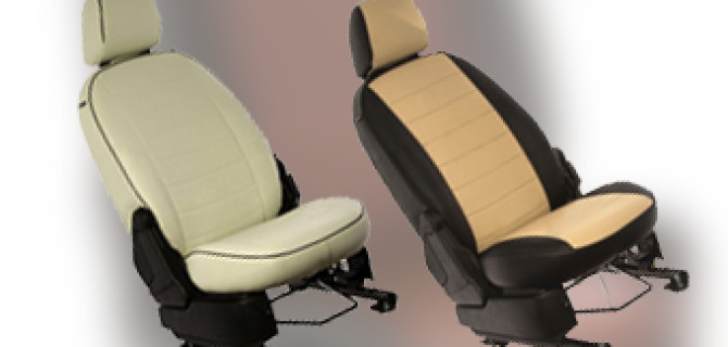 Чехлы на сидения из эко-кожи - что это такое и в чем плюсы