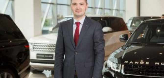Компания «АВИЛОН», официальный дилер Jaguar Land Rover, представила нового директора по продажам