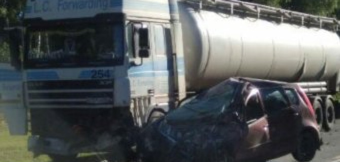 Женщина погибла в ДТП с грузовиком под Тулой