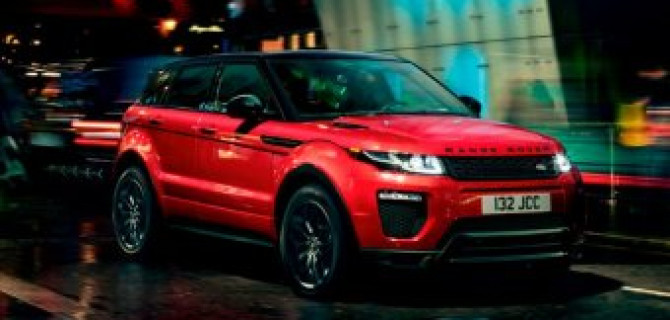 Range Rover Evoque.  Яркая форма жизни