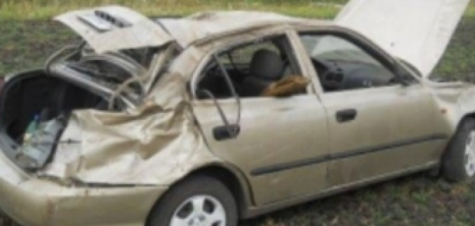 Фура раздавила две легковушки под Пензой