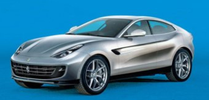 Ferrari выпустит первый кроссовер в 2021 году