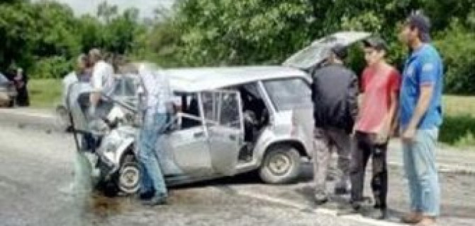 В Ингушетии в ДТП один человек погиб, пятеро пострадали
