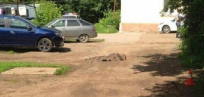 В Уфе водитель насмерть сбил женщину и скрылся