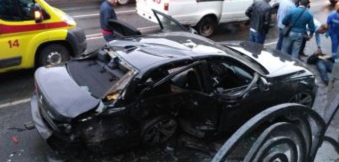 В ДТП в Иваново пострадали 5 человек, 1 погибший