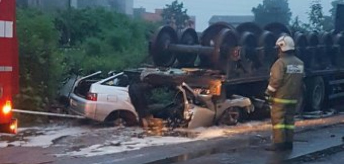 Три человека погибли в ДТП в Котласе