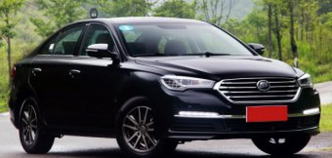 В Россию приедет новый седан Lifan Murman