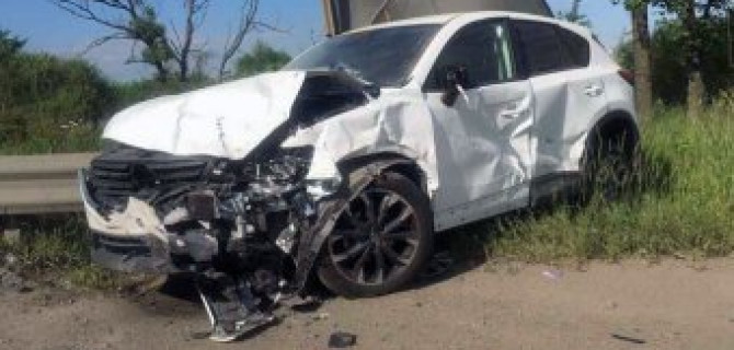 В массовом ДТП на Московском шоссе пострадали люди