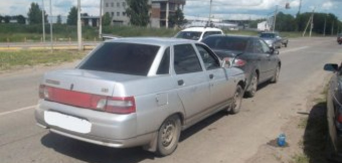 Водитель «Богдан-2110» врезался в "Мазду" и погиб в ДТП под Тамбовом