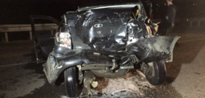 Под Ульяновском фура протаранила пять машин: есть жертвы