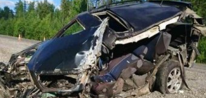 На трассе Тюмень – Ханты-Мансийск в ДТП с фурой погиб человек