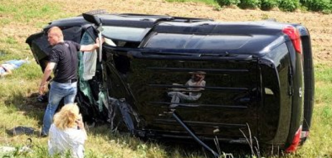 На трассе Брянск - Новозыбков в ДТП погиб водитель «Газели»