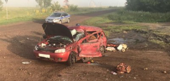 В ДТП с фурой на трассе Уфа-Оренбург погиб ребенок