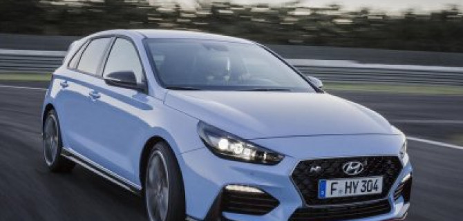 Hyundai представили «горячий» хэтчбек i30 N