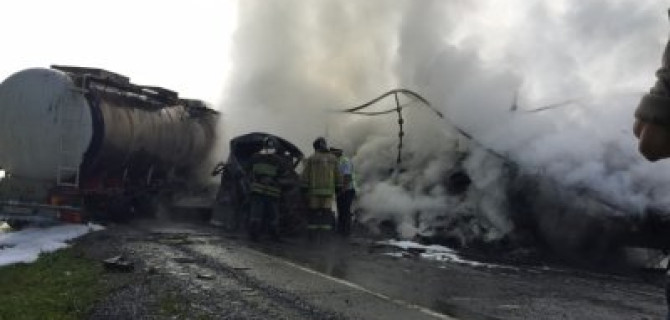 В массовом ДТП в Подмосковье погиб человек