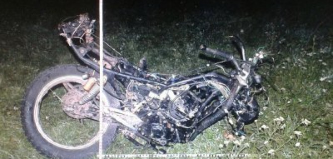 В Башкирии мотоциклист без прав попал в ДТП: погибли два человека