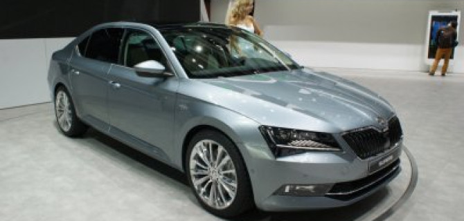 Skoda Superb может получить «заряженную» версию RS