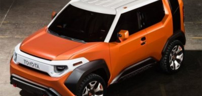 Toyota напоминает, каким должен быть внедорожник, своим концептом FT-4X