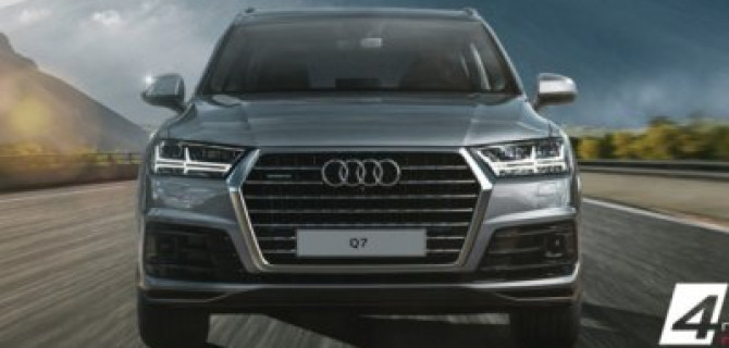 Audi Q7 в наличии: готов к приключениям