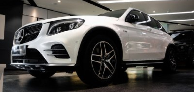 АВИЛОН представляет: тест-драйв Mercedes GLC 43 AMG 2017