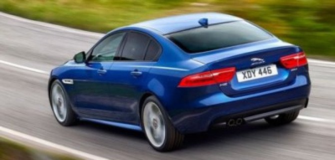 Новый Jaguar XE от 1 880 000 рублей в АВИЛОН