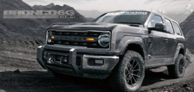 Ford возрождает внедорожник Bronco