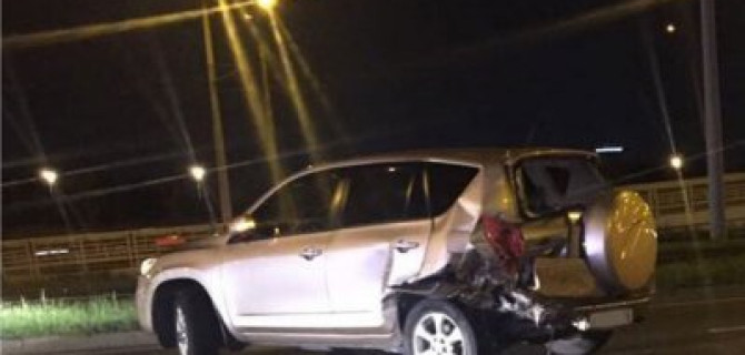 В Казани пьяный водитель BMW устроил тройное ДТП с пострадавшими