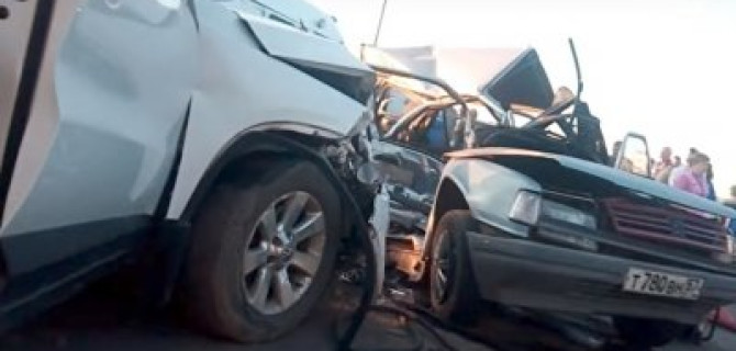 Число погибших в ДТП под Курском увеличилось до шести