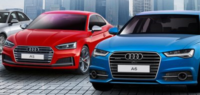Беспроцентная рассрочка на автомобили Audi А-моделей в Ауди Центре Север