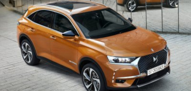 DS выпустит свой первый электрический кроссовер