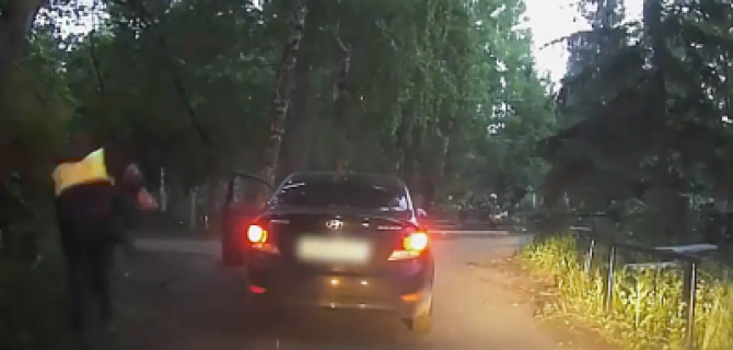 Угонщик корейских авто задержан на кладбище в Ульяновске