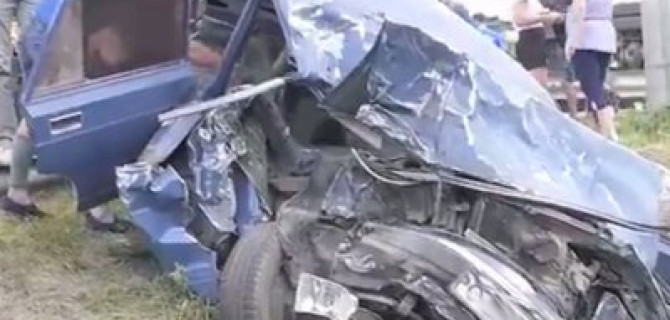 В Спасском районе в ДТП с фурой на М-5 погибла женщина