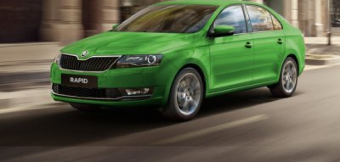 Встречаем обновленный SKODA Rapid!
