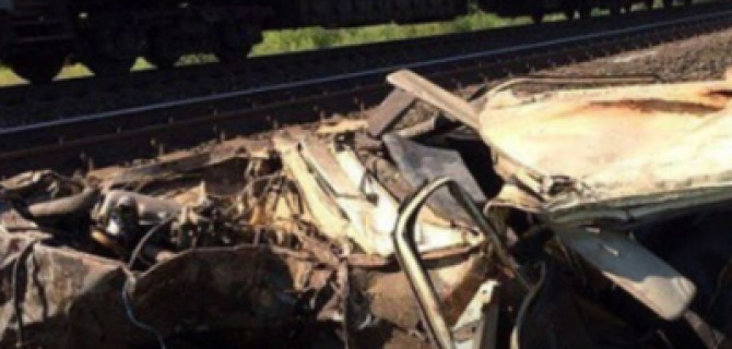 "Поезд-невидимка", скрывшийся с места ДТП, найден - он не сбивал автомобиль