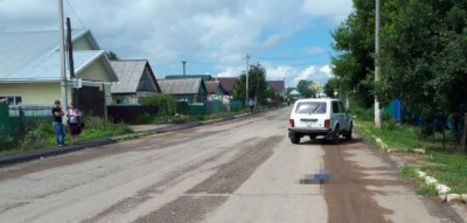 В Башкирии грузовик насмерть сбил 4-летнего мальчика и скрылся