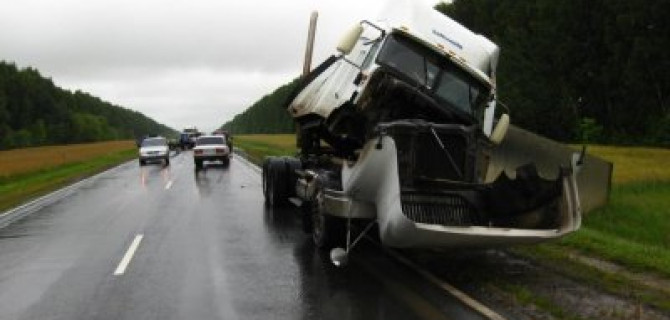 В массовом ДТП в Тамбовской области пострадали женщина и ребенок