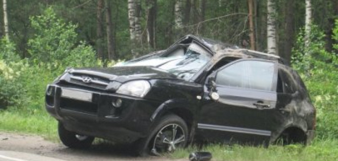 5-летний ребенок погиб в ДТП в Костромской области