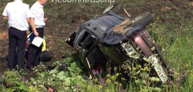 Пьяный бесправник устроил ДТП с пострадавшими под Красноярском