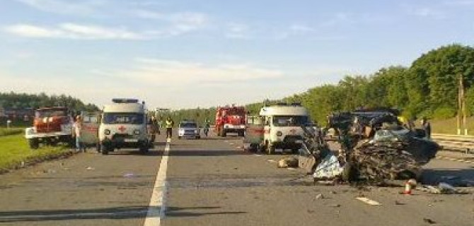 Два человека погибли в ДТП на трассе «Дон» в Тульской области