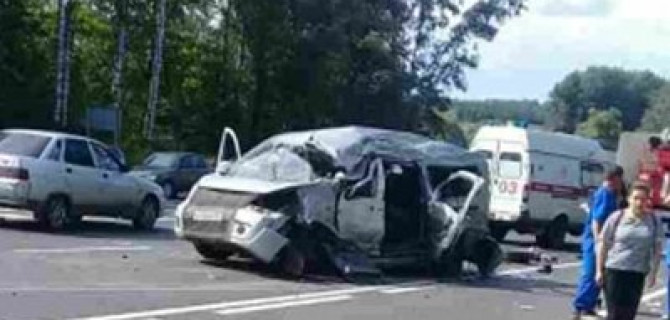 Три человека погибли в ДТП с грузовиком в Чувашии