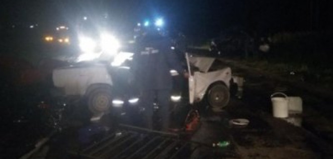 В ДТП на трассе «Тула-Новомосковск» погиб водитель ВАЗа